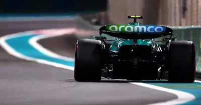 aston martin aramco