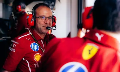 Loic Serra - Ferrari