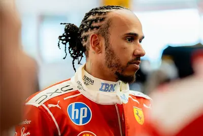 Lewis Hamilton Ferrari