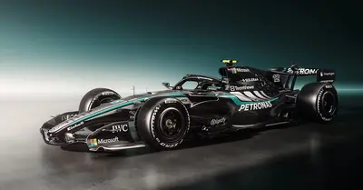 F1 Mercedes Honda