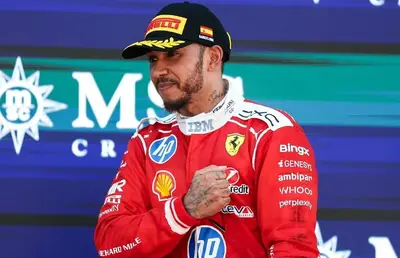 F1 Lewis Hamilton Ferrari