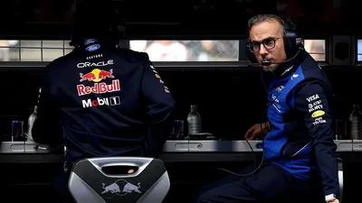 Red Bull Laurent Mekies