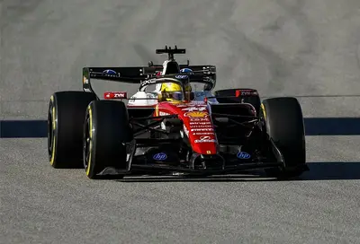 Ferrari SF-26 Barcellona