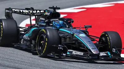Mercedes W17