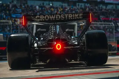 Mercedes W17 Shanghai