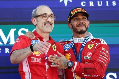 Ferrari F1 Lewis Hamilton