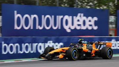 F1 GP Canada Lando Norris