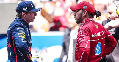 Lewis Hamilton Max Verstappen