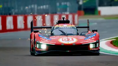 Ferrari 499p prologo Imola