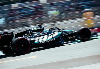 Mercedes Gp Barcellona