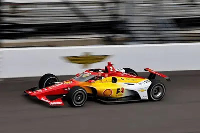 Gara in salita per il pilota Penske