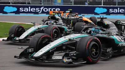 Mercedes Kimi Antonelli