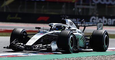 F1 GP Austria Cadillac