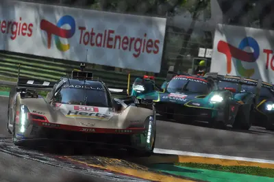 Le Hypercar in azione alla Variante Alta - Alessio Garofoli per Formulacritica