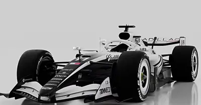 F1 GP Miami Cadillac