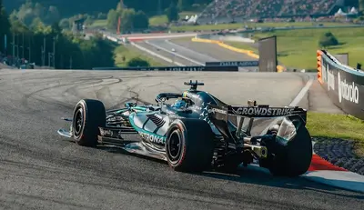 Russell Austria Mercedes