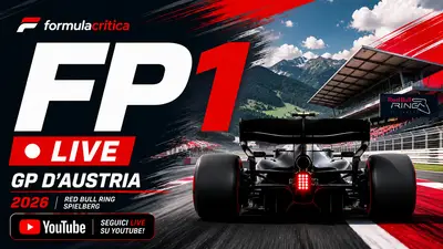 FP1 GP Austria Live