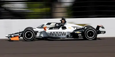 O'Ward a suo agio sull'ovale più rapido del mondo