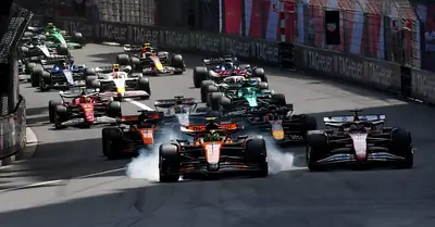F1 GP Monaco Monte Carlo