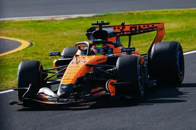 McLaren MCL40 Gp Giappone Piastri