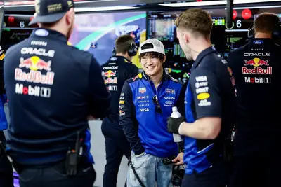 Yuki Tsunoda, Red Bull