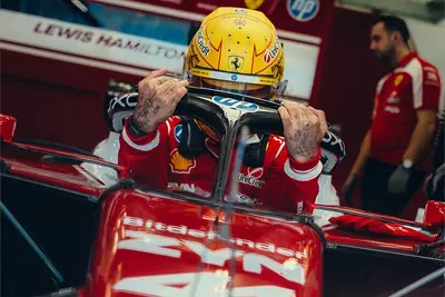 Ferrari SF-26 Lewis Hamilton