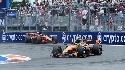 F1 GP Miami McLaren Mercedes