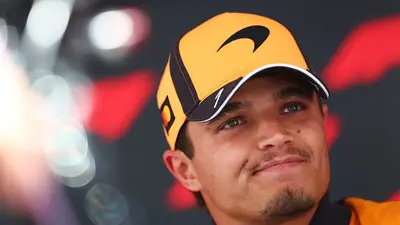 F1 GP Belgio Lando Norris