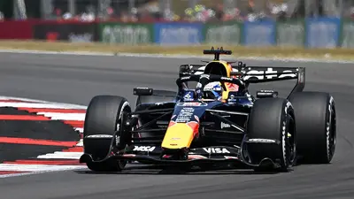 F1 GP Gran Bretagna Max Verstappen