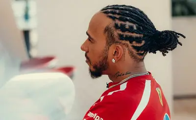 Lewis Hamilton Ferrari
