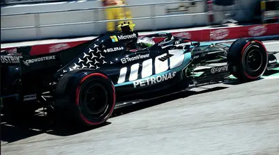 Antonelli Mercedes barcellona