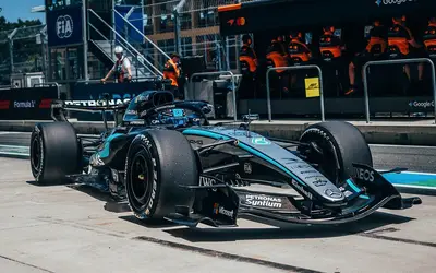 Mercedes W17 Miami