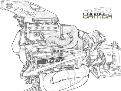 Power Unit Ferrari