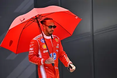 GP Gran Bretagna Lewis Hamilton