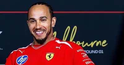 Ferrari Lewis Hamilton