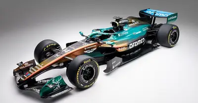 F1 Aston Martin GP Monaco