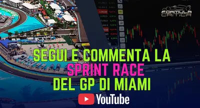 Live timing Sprint Race GP Miami