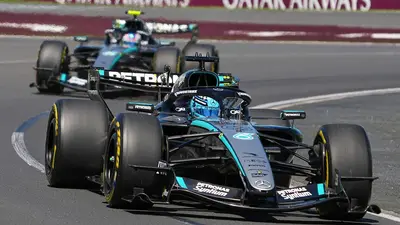 GP Australia Audi Jep Gambardella F1
