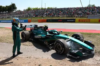 F1 Aston Martin Honda