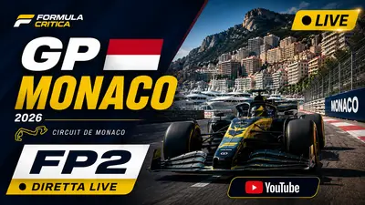 GP Monaco FP2 live