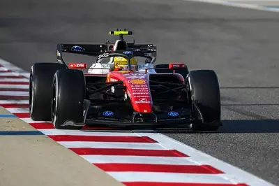 Ferrari SF-26 Bahrain
