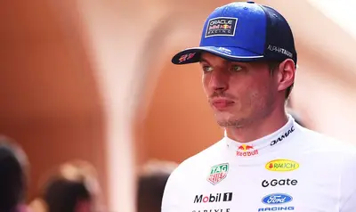 GP Monaco F1 Max Verstappen
