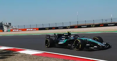 GP Cina Kimi Antonelli Shanghai