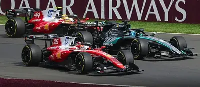 Gp Australia Ferrari - Merceds