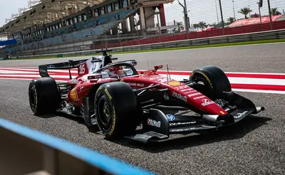 Ferrari SF-26 Bahrain