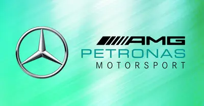 Lo stemma della Mercedes AMG Petronas F1