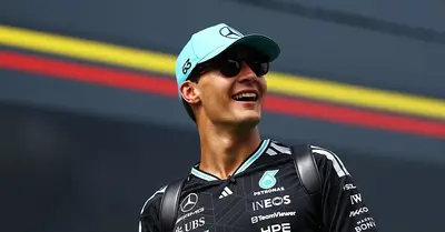 F1 GP Barcellona George Russell