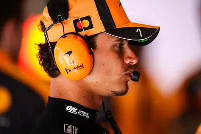 F1 GP Belgio Lando Norris