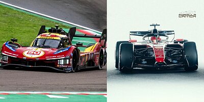 Ferrari 499P e Ferrari SF-26