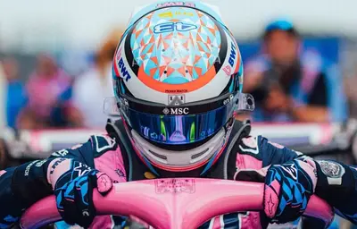 F1 Alpine Steve Nielsen Franco Colapinto